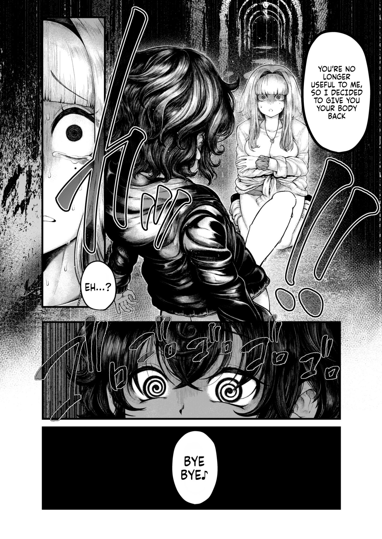 Hentai Manga Comic-Silver Tracks-Read-28